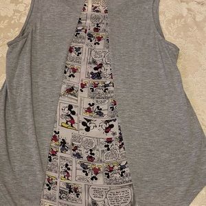 Disney Women’s High-Low Tank Top